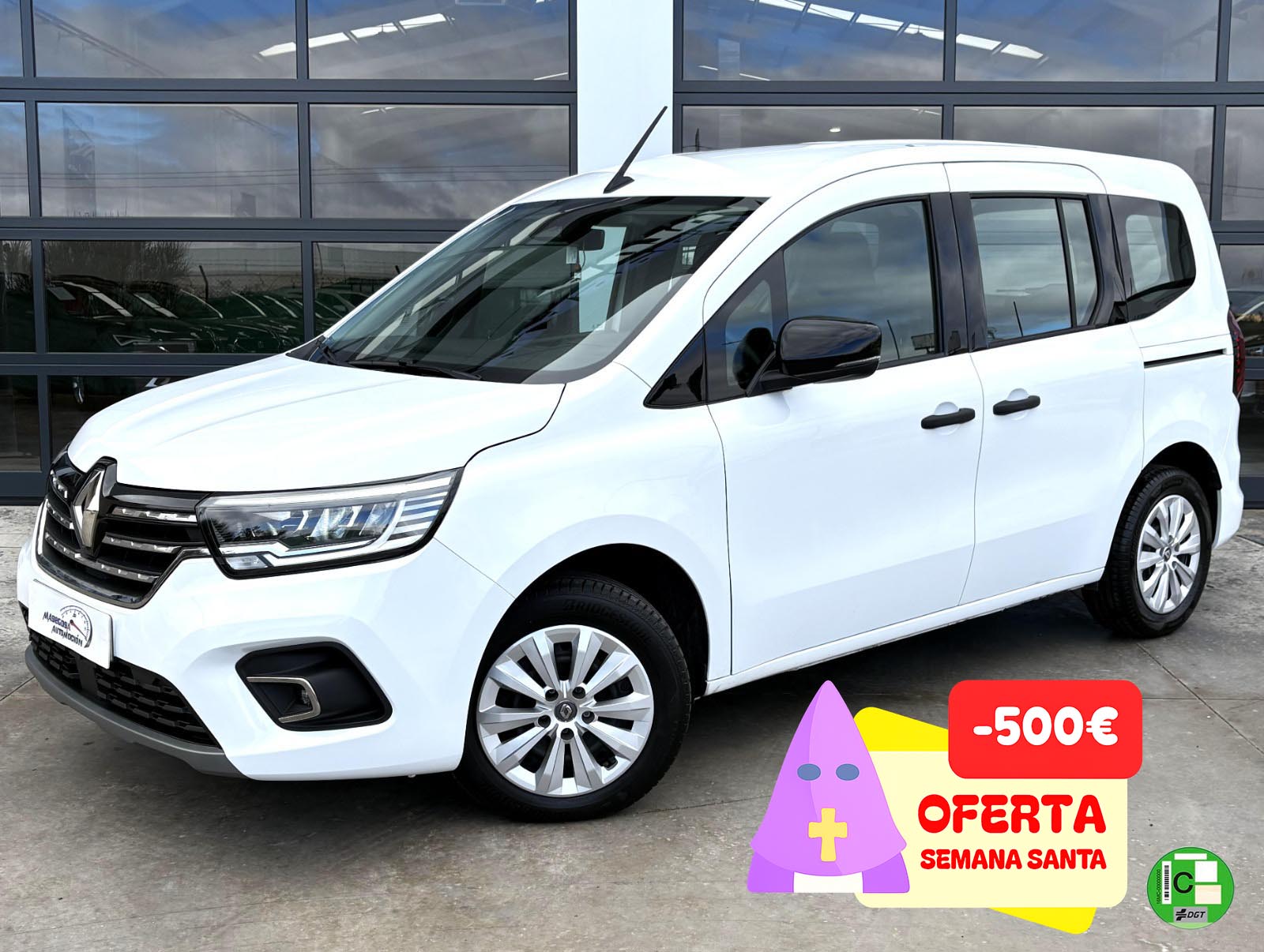 Kangoo Combi Life Edition One 1.5 Blue dCi 95cv